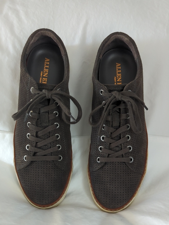 Allen Edmonds Other - ALLEN EDMONDS Porter City Derby Sneaker Mens 9 D Brown Suede